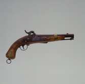 Eldhandvapen, slaglåspistol m/1854