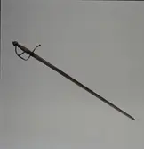 Blankvapen, värja med järnfäste m/1695