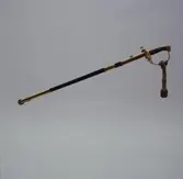 Blankvapen, sabel för officer med portepé och koppel m/1915