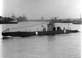 Ubåten U1, sjösattes 14 juni 1941