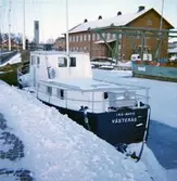 Pråmån, Västerås. 5/1 1979 Ing-Marie