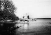 Bogs. fartyget Gustafsvik vid Sanda 11/5 1980
SHXI/12522