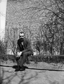 Ruben Liljefors, kvarteret Edda, Svartbäcksgatan 37, Uppsala 1900 - 1901