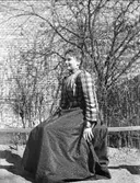 Christiane Liljefors, kvarteret Edda, Svartbäcksgatan 37, Uppsala 1900 - 1901