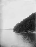 Frösjön vid Visbohammar, Gnesta, Södermanland 1900 - 1901