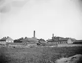 Upsala Ångqvarns Aktiebolags Bränneri- och Pressjästfabrik, kvarteret Edda, Svartbäcken, Uppsala