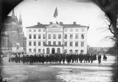 Gamla seminariet, kvarteret Oden, Uppsala 1890-tal