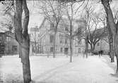 Lindska skolan, kvarteret Ubbo, Uppsala före 1914