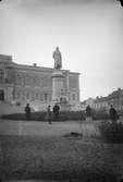 John Börjesons staty föreställande Erik Gustaf Geijer, Universitetsparken, Uppsala, sannolikt 1890-tal