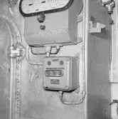 Jag. Kalmar el material vid ändringarbeten