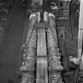 Hajen torpedtubställ. i mask.verkstan