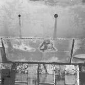 Ubåten Hajen propellerskada