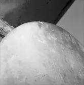 Ubåten Hajen propellerskada