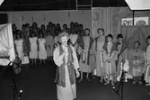 Musikalen Joseph på Ekenskolan i Kållered, år 1984. 