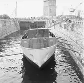 Nyb 333 Hermes sjösättning