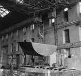 Bogserbåt Heros uppsättning på bädd