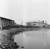 Ubåten Illern sjösättning