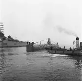 Ubåten Iller sjösättning