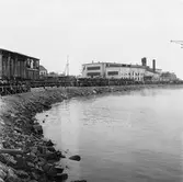 Ubåten Illern sjösättning