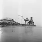 Ubåten Illern sjösättning