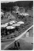 Stockholmsutställningen 1930
Gårdsserveringen utanför restaurangbyggnaden