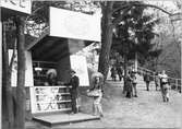 Stockholmsutställningen 1930
Fyffes banankiosk i närheten av huvudrestaurangen