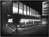 Stockholmsutställningen 1930
Parkrestaurangen, Lilla Paris. Kvälls-exteriör