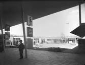 Gävleutställningen 21 juni-4 augusti 1946
KF:s paviljong
Interiör