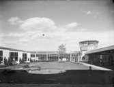 Gävleutställningen 21 juni-4 augusti 1946
KF:s paviljong
Exteriör