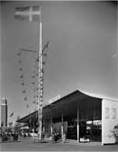 New York-utställningen
Exteriör. Svenska paviljongen.