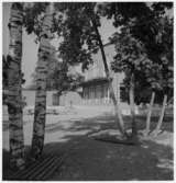 Nybodahemmet (Nybodahemmets flyktningebostäder)
Exteriör