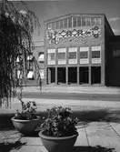 Höganäs-Billesholm centrallab.
Exteriör