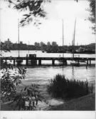 Danviksklippan, punkthus
Vy från Djurgården