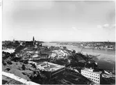 Finnbodahus
Vy över Stockholms inlopp från Finnberget.