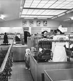 Självbetjäningsbutik
Interiör