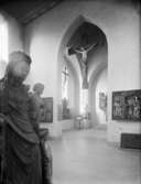 Historiska museet
Utställning med medeltida kyrkokonst