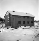 Träbyggnad
Exteriör