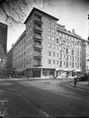 Flerbostadshus, Karlavägen
Exteriör