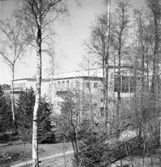 Badmintonhall
Exteriör