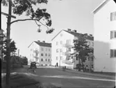 Flerbostadshus, Årstaplatån
Exteriör