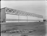 Bromma flygplats
Flyghangar
Exteriör