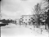 Tottvägen 3A-5A, Råsunda
Flerbostadshus
Exteriör
