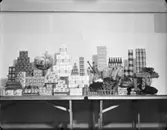 Skyltning av livsmedel på ett bord