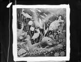 Dekorationsslipat glas
Undervattenslandskap