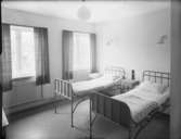 Karlsborgs sjukhus
Sjukrum med två bäddar
Interiör