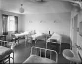 Karlsborgs sjukhus
Sjukrum med sex bäddar
Interiör