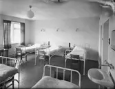 Karlsborgs sjukhus
Sjukrum med sex bäddar
Interiör
