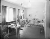 Karlsborgs sjukhus
Tandläkarklinik
Interiör