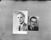 Reproduktion
Porträtt av två män