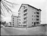 Flerbostadshus, Råsunda
Exteriör